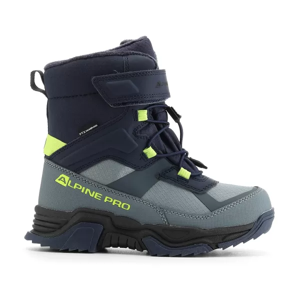  Зимни ботуши ALPINE PRO NERO KBTD426 СИН МИКОНОС 