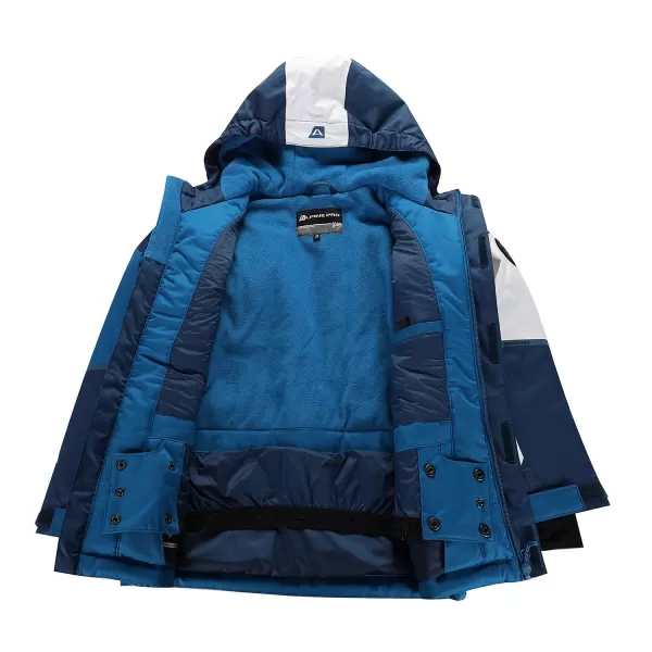  Ски яке ALPINE PRO DEARO KJCD343 СИН МИКОНОС 