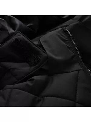 Женско яке ALPINE PRO LODERA LJCB593 ЧЕРНО
