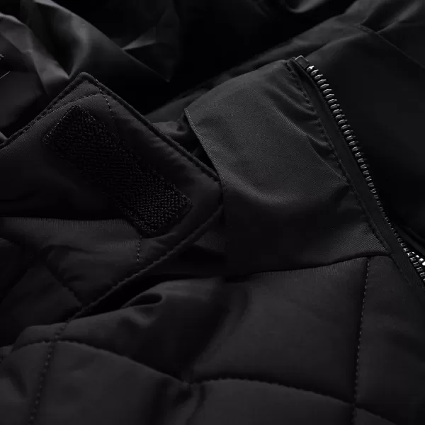  Женско яке ALPINE PRO LODERA LJCB593 ЧЕРНО 