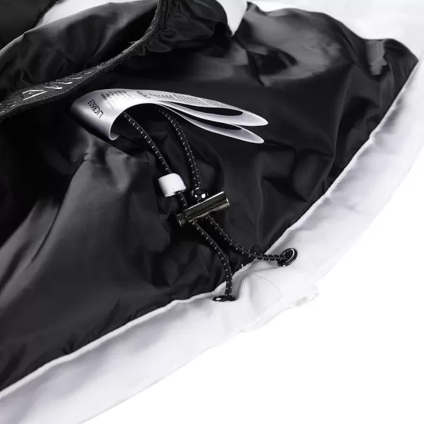  Дамско ски яке ALPINE PRO OLADA LJCB603 БЯЛ 