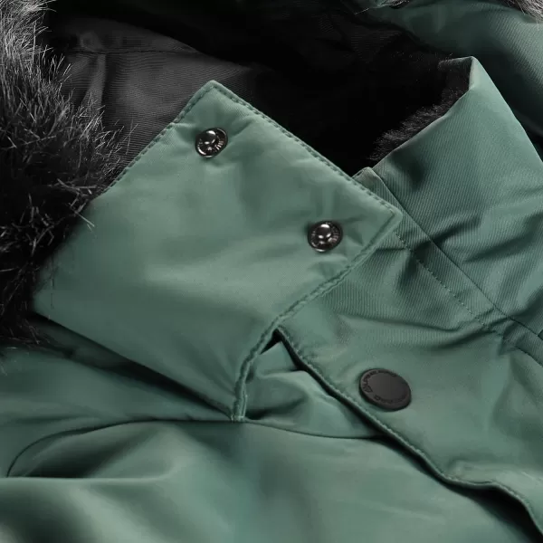  Яке ALPINE PRO WERD MJCD681 ЗЕЛЕНО 