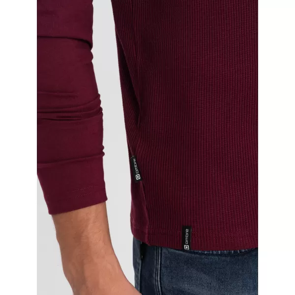  Риза OMBRE OM-LSCL-0109 MAROON 
