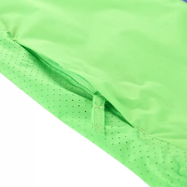  Бебе ултра -светлинно яке ALPINE PRO SPINO KJCC319 ЗЕЛЕНО 