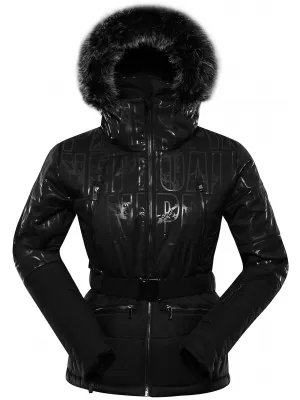 Дамско ски яке ALPINE PRO DAMA LJCD655 ЧЕРНО