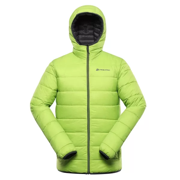  Мъжко двустранно яке Hi-Thherm ALPINE PRO EROM MJCD628 ТЪМНО СИВО 