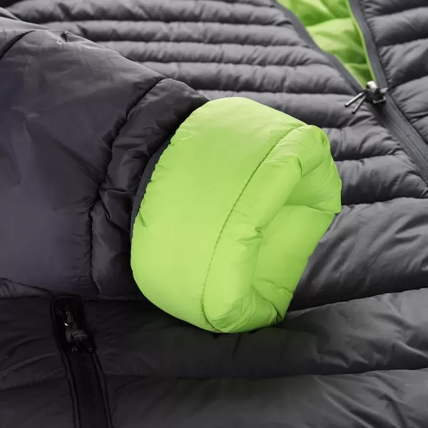  Мъжко двустранно яке Hi-Thherm ALPINE PRO EROM MJCD628 ТЪМНО СИВО 