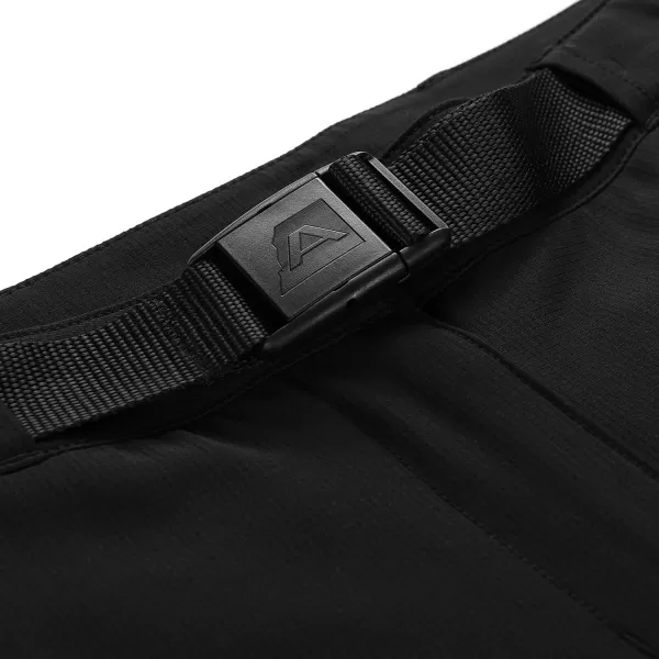 Женски панталони ALPINE PRO CORBA LPAD663 ЧЕРНО 