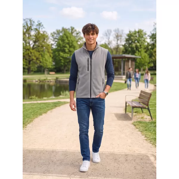 Унисекс жилетка ALTISPORT NoPrint NP/ALU525 СВЕТЛО СИВО 