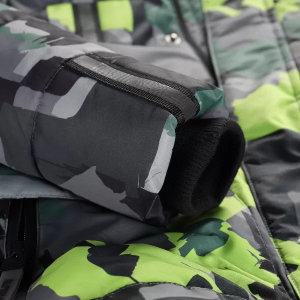  Яке ALPINE PRO WERDO KJCD335 ЗЕЛЕНО 