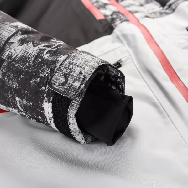  Мъжко ски яке ALPINE PRO UZER MJCB639 БЛЕСТЯЩО СИНЬО 