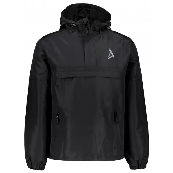  Мъжка ветровка през главата ALTISPORT BYB/ALM002B3162 ЧЕРЕН 