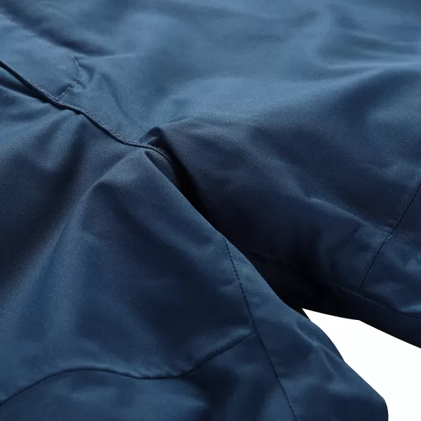  Детски ски панталони ALPINE PRO OSAGO KPAB322 СИНЬО 