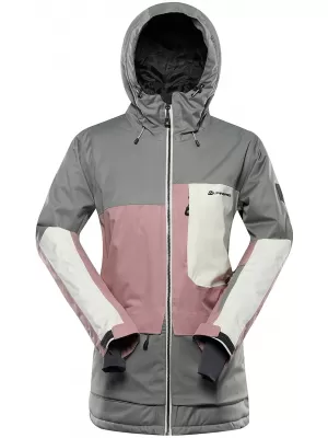 Дамско ски яке ALPINE PRO GARGA LJCD657 СИВО
