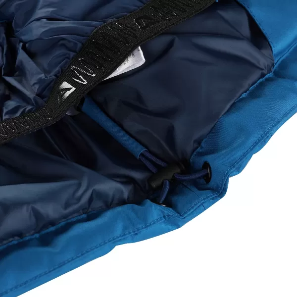  Ски яке ALPINE PRO DEARO KJCD343 СИН МИКОНОС 