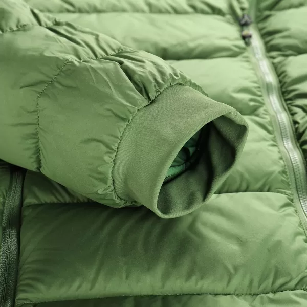  Мъжко зимно перо яке ALPINE PRO ROGIT MJCD621 ЗЕЛЕНО 