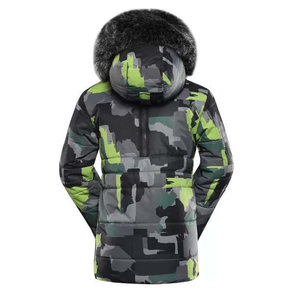  Яке ALPINE PRO WERDO KJCD335 ЗЕЛЕНО 