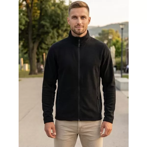  Мъжки поларен суичър ALTISPORT NoPrint NP/ALM725 ЧЕРЕН 