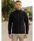 Мъжки поларен суичър ALTISPORT NoPrint NP/ALM725 ЧЕРЕН