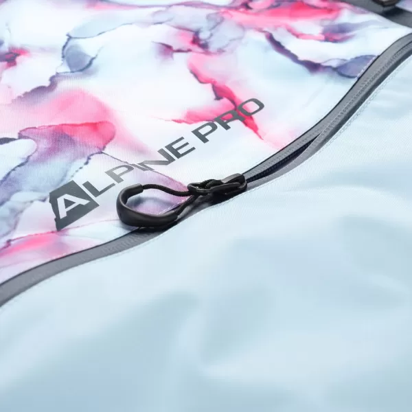  Дамско ски яке ALPINE PRO OMEQA LJCB611 СИНЬО 