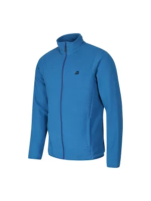 Мъжки поларен суичър ALPINE PRO SIUS MSWD418 СИН МИКОНОС