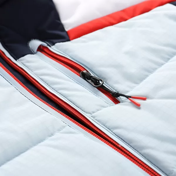  Дамско ски яке с пух ALPINE PRO FERERA LJCD656 СИНЬО 