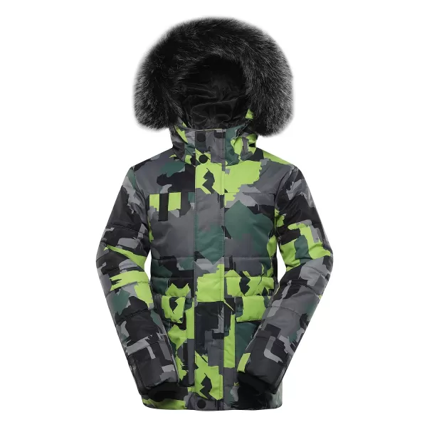  Яке ALPINE PRO WERDO KJCD335 ЗЕЛЕНО 