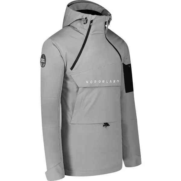  Мъжко зимно яке NORDBLANC SNOWPACK NBWJM8124 СИВО 