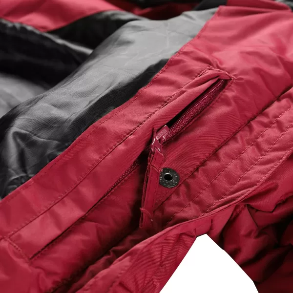  Палто ALPINE PRO GOLENA LCTD231 РОЗОВО 