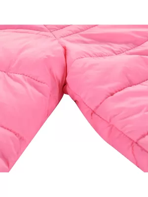 Детско двустранно яке Hi-Thherm ALPINE PRO DOUWO KJCD336 РОЗОВО