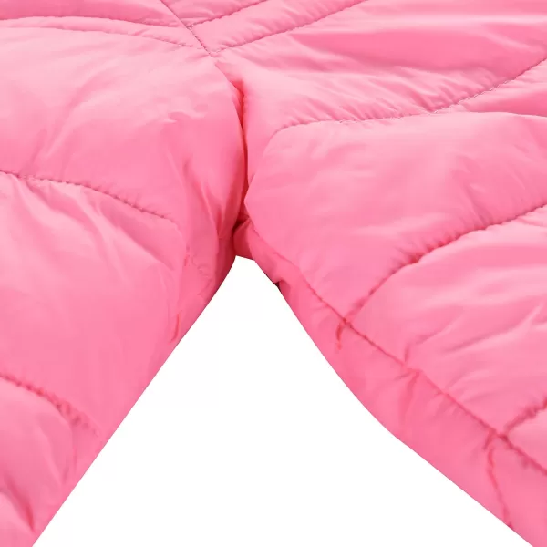  Детско двустранно яке Hi-Thherm ALPINE PRO DOUWO KJCD336 РОЗОВО 