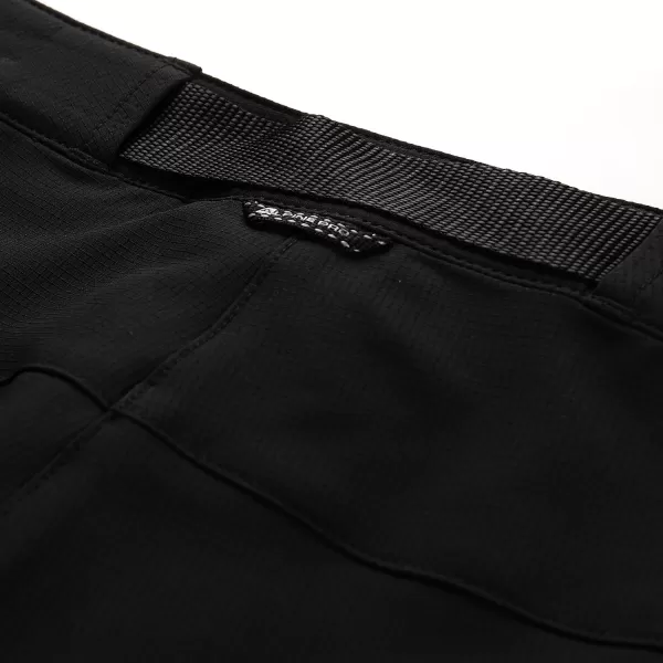  Женски панталони ALPINE PRO CORBA LPAD663 ЧЕРНО 