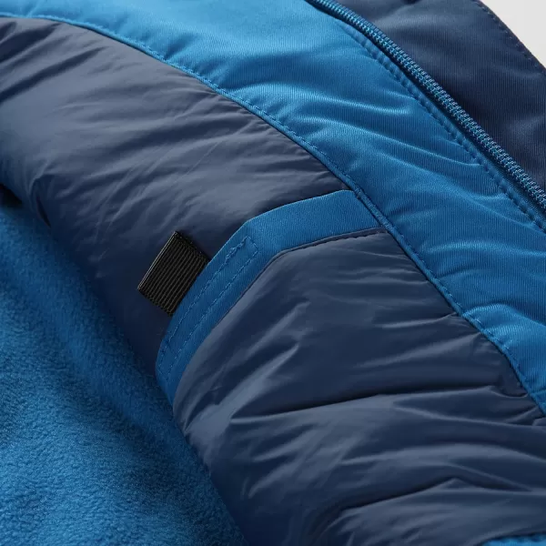  Ски яке ALPINE PRO DEARO KJCD343 СИН МИКОНОС 