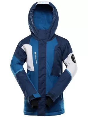 Ски яке ALPINE PRO DEARO KJCD343 СИН МИКОНОС