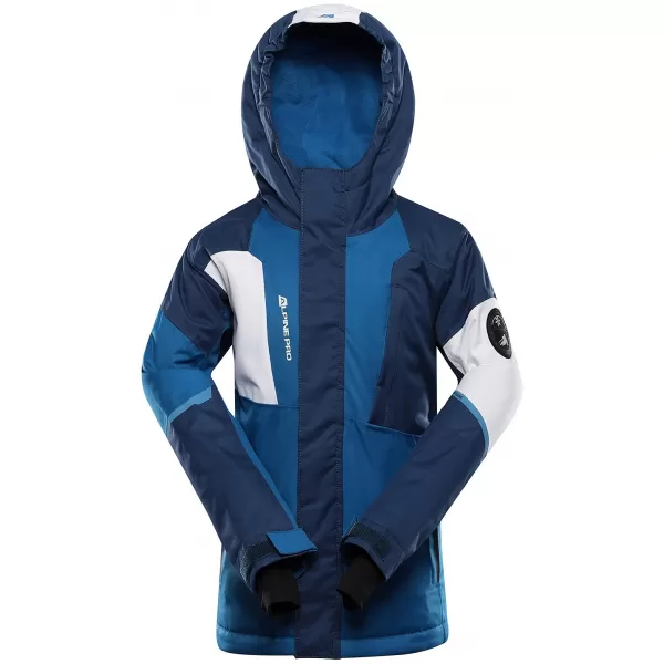  Ски яке ALPINE PRO DEARO KJCD343 СИН МИКОНОС 