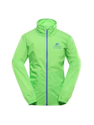 Бебе ултра -светлинно яке ALPINE PRO SPINO KJCC319 ЗЕЛЕНО