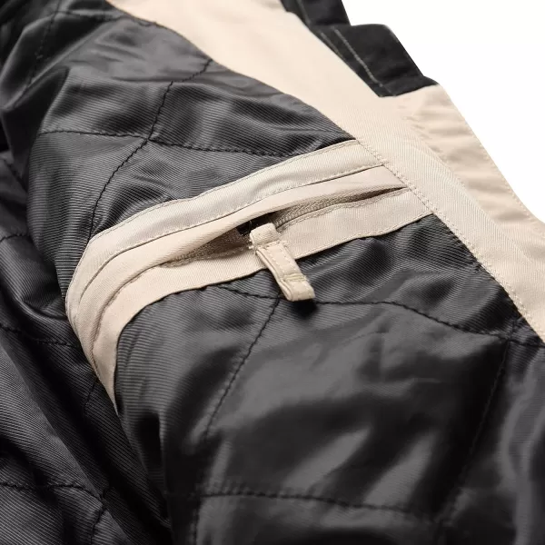  Дамско ски яке ALPINE PRO DAMA LJCD655 БЯЛ ПИПЕР 