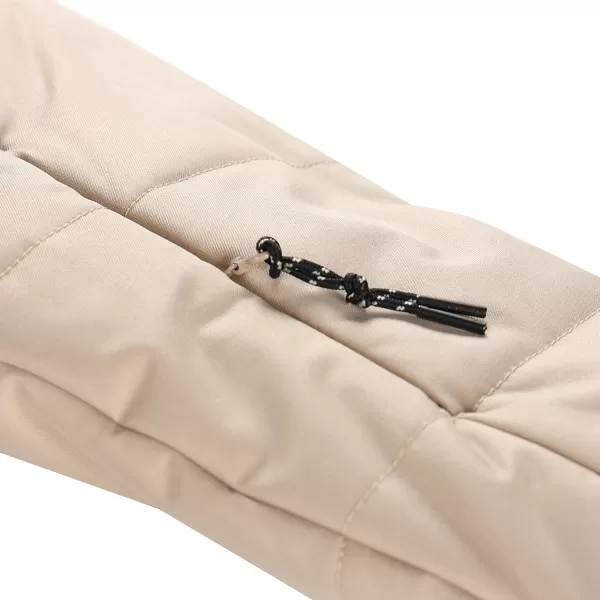  Дамско ски яке ALPINE PRO DAMA LJCD655 БЯЛ ПИПЕР 