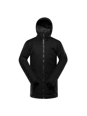 Мъжко ски яке ALPINE PRO GARG MJCD698 ЧЕРНО