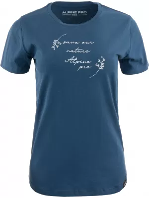 Риза ALPINE PRO BADENA LTSY007 СИНЬО
