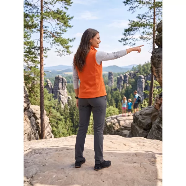  Unisex жилетка руно ALTISPORT NoPrint NP/ALU815 ОРАНЖЕВО 