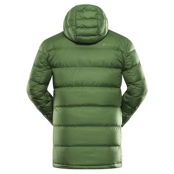  Мъжко зимно перо яке ALPINE PRO ROGIT MJCD621 ЗЕЛЕНО 