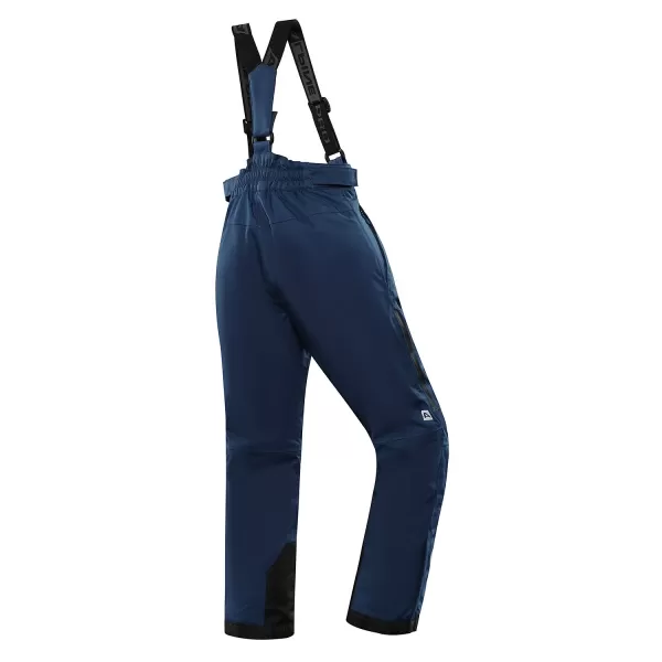  Детски ски панталони ALPINE PRO OSAGO KPAB322 СИНЬО 