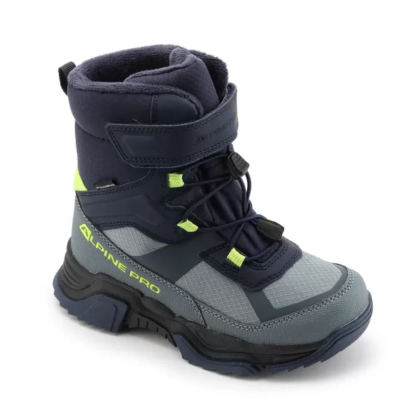  Зимни ботуши ALPINE PRO NERO KBTD426 СИН МИКОНОС 
