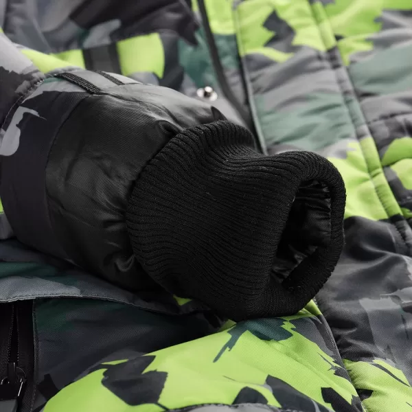  Яке ALPINE PRO WERDO KJCD335 ЗЕЛЕНО 