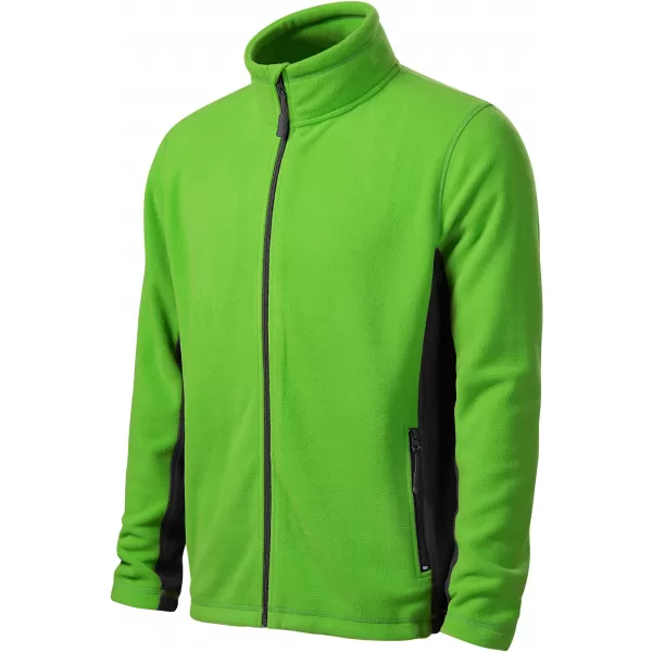  Мъжки суичър за руно ALTISPORT NoPrint NP/ALM725 APPLE GREEN 