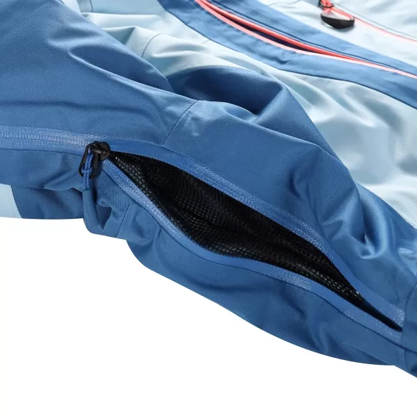  Дамско ски яке ALPINE PRO REAMA LJCB601 СИНЬО 