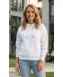 Дамска суитчър ALTISPORT NoPrint NP/ALW124 БЯЛ