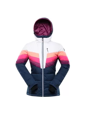 Женско перо ски яке ALPINE PRO FEEDRA LJCB604 СИНЬО