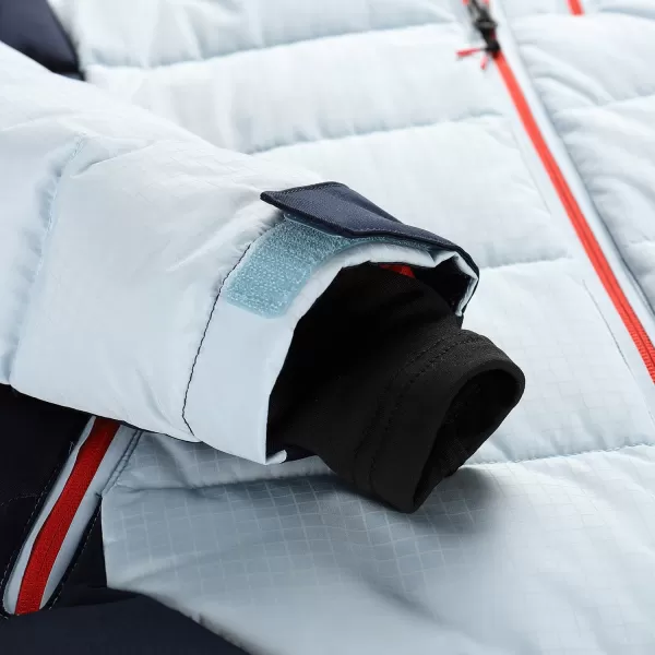  Дамско ски яке с пух ALPINE PRO FERERA LJCD656 СИНЬО 